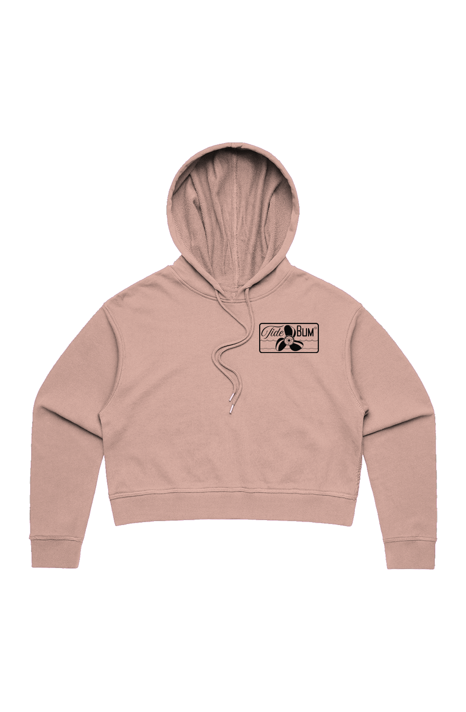 TideBum WO'S CROP HOOD