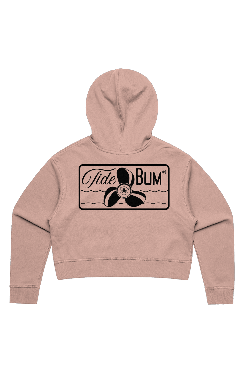TideBum WO'S CROP HOOD