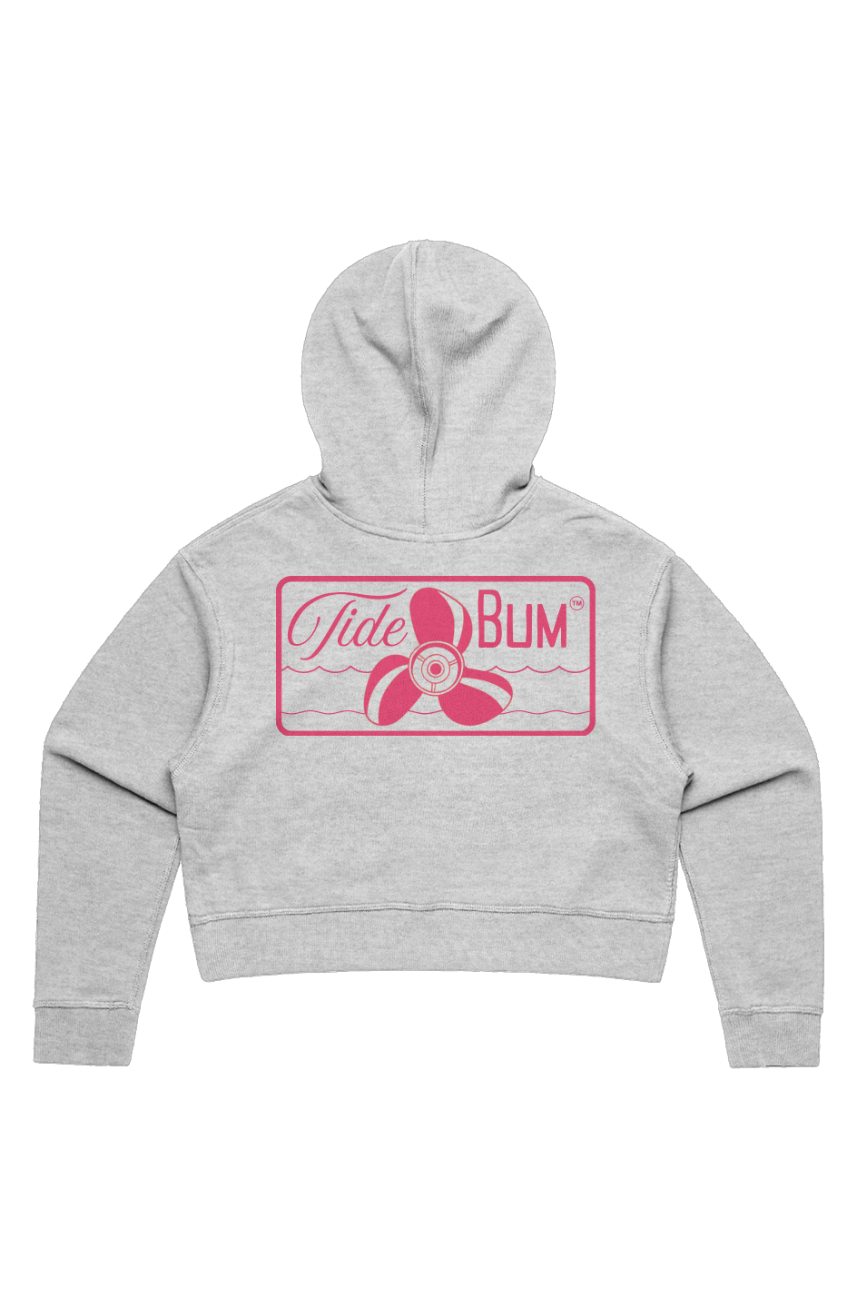 TideBum WO'S CROP HOOD