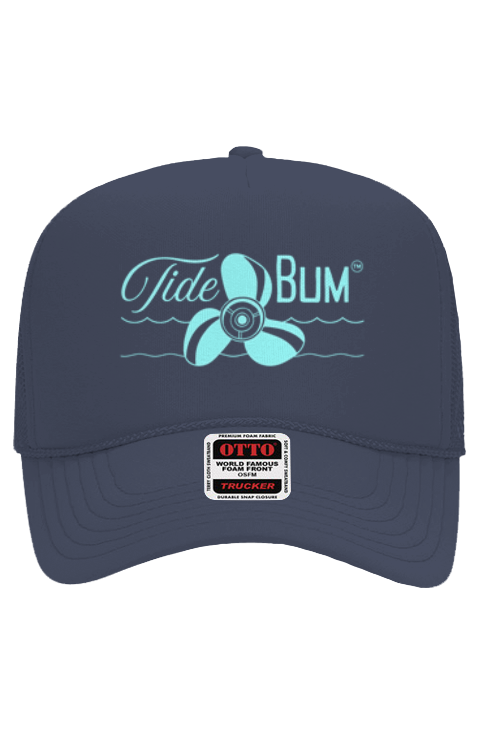 TideBum AquaLogo Otto 5 Panel Mesh Trucker