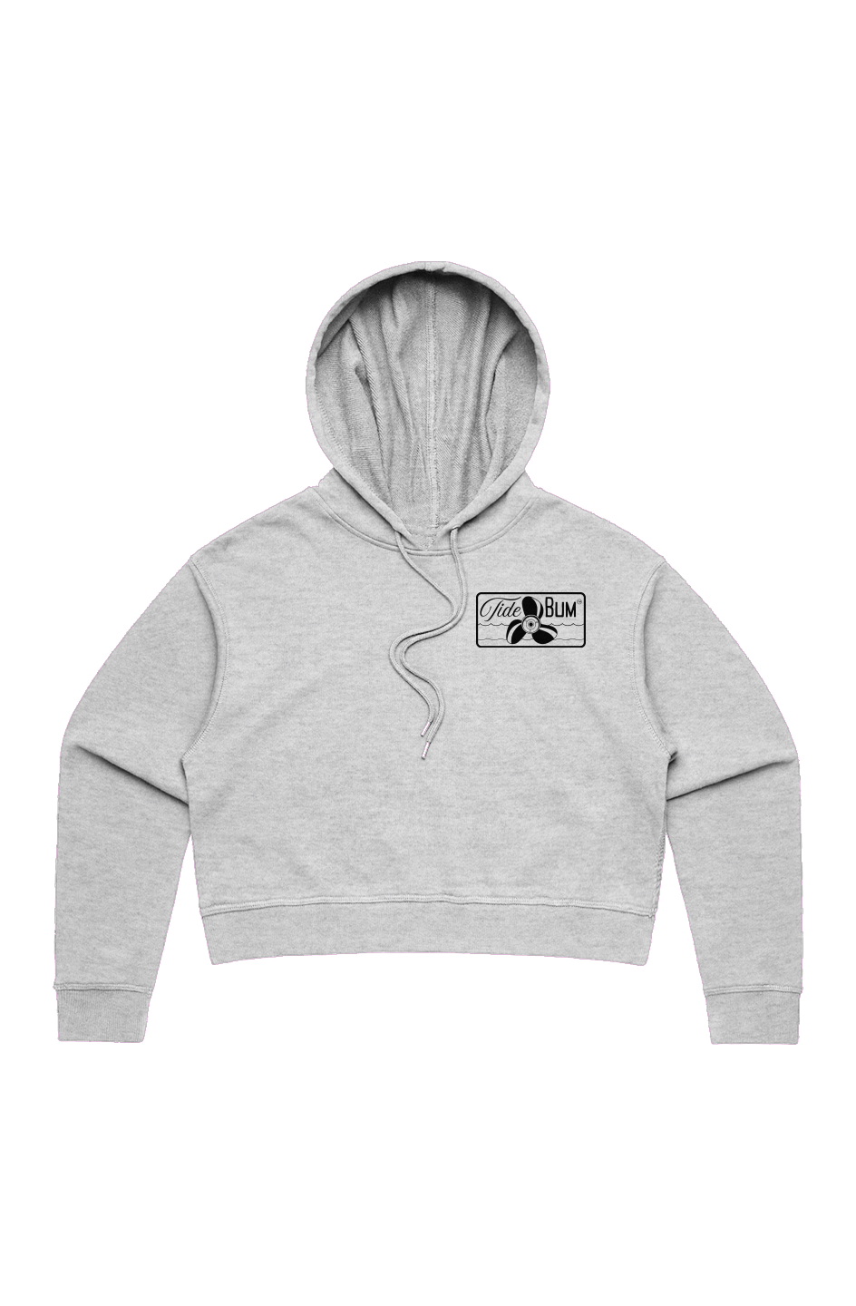 TideBum WO'S CROP HOOD