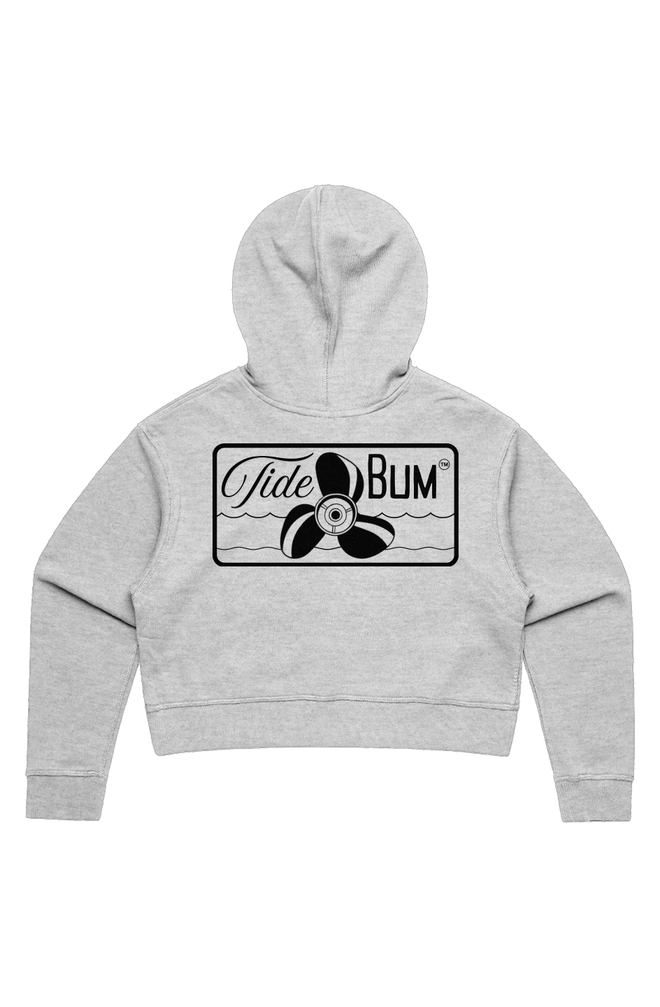TideBum WO'S CROP HOOD