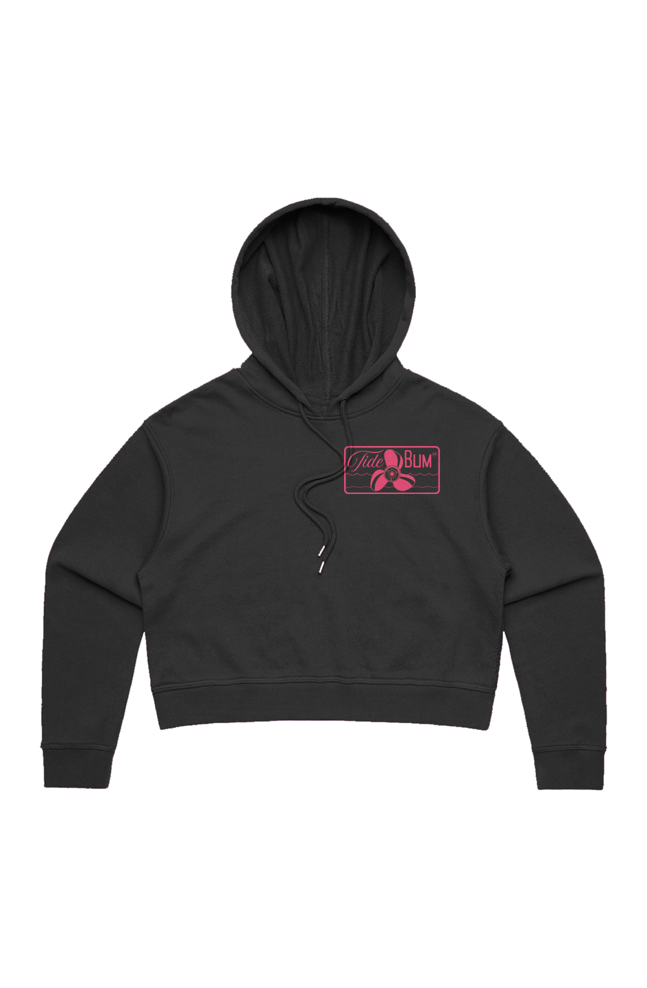 TideBum WO'S CROP HOOD
