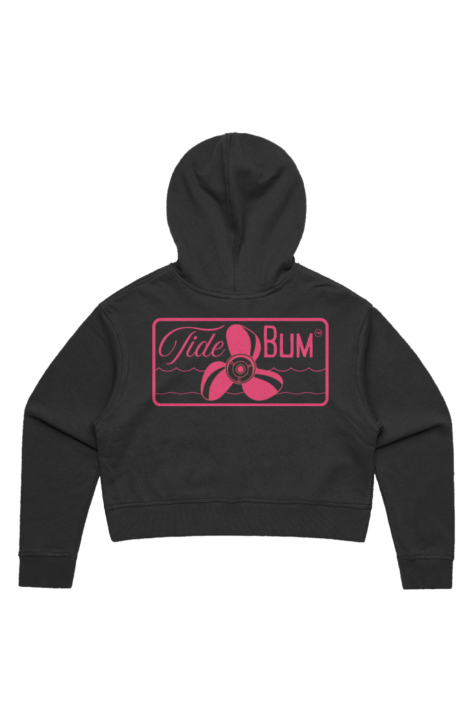 TideBum WO'S CROP HOOD
