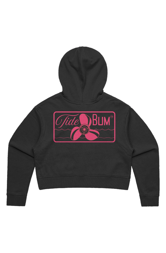 TideBum WO'S CROP HOOD