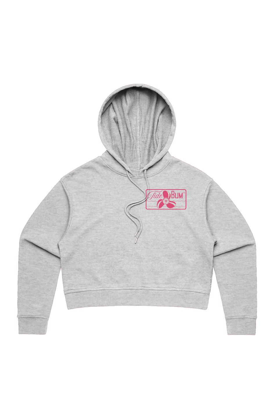 TideBum WO'S CROP HOOD
