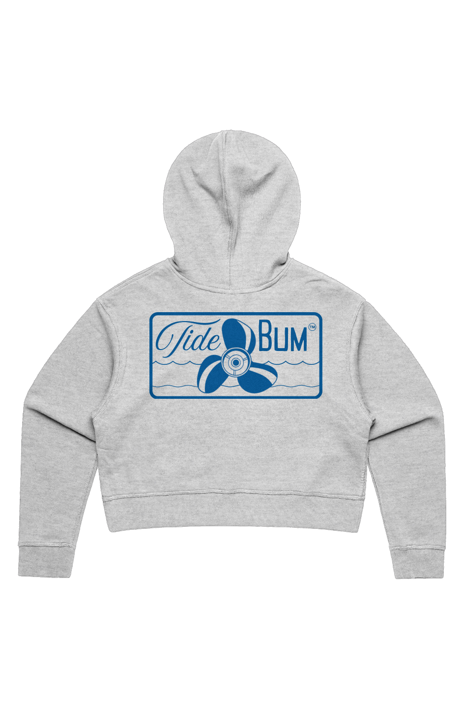TideBum WO'S CROP HOOD