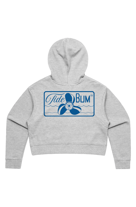 TideBum WO'S CROP HOOD