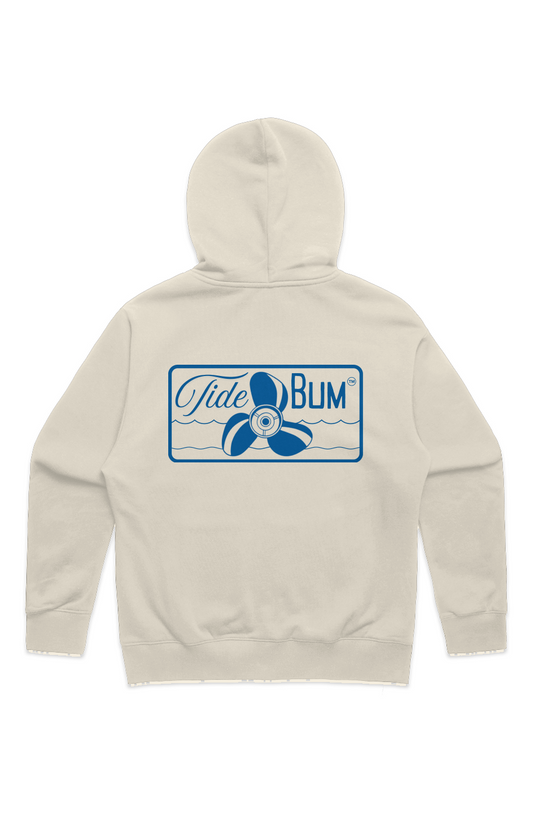 TideBum Heavy Zip Hood