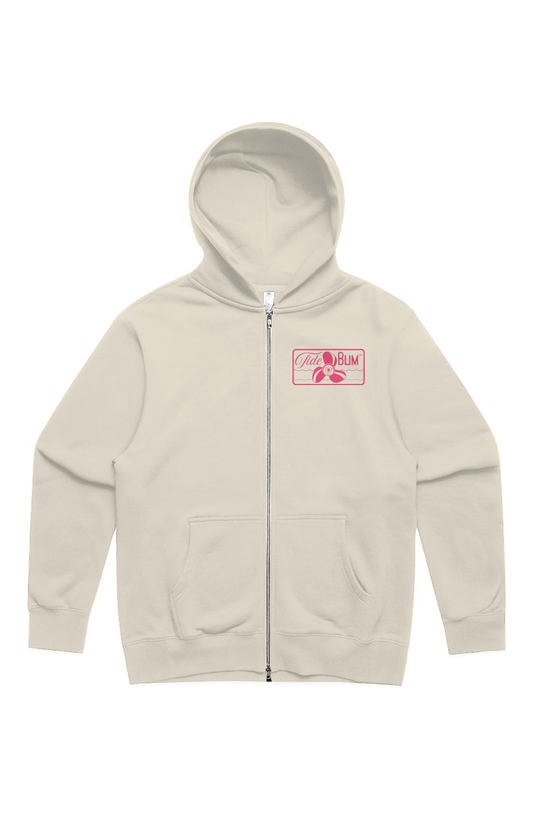 TideBum Heavy Zip Hood