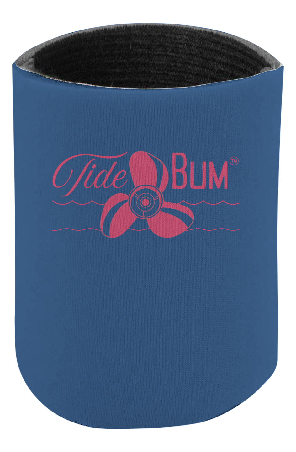 TideBum Pink Logo no border Can Holder